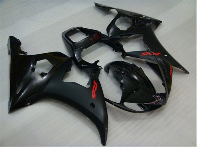 Kit Carenado ABS Completo Yamaha R6 2003-2005 - Negro Kit Carenado ABS Completo Yamaha R6 2003-2005 - Negro
