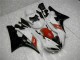 Kit Carenado ABS Completo Yamaha R6 2006-2007 - Blanco Negro Kit Carenado ABS Completo Yamaha R6 2006-2007 - Blanco Negro