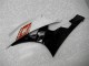 Kit Carenado ABS Completo Yamaha R6 2006-2007 - Blanco Negro Kit Carenado ABS Completo Yamaha R6 2006-2007 - Blanco Negro