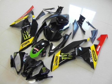 Kit Carenado ABS Completo Yamaha R6 2008-2016 - Amarillo Monster