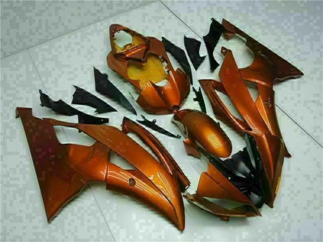 Kit Carenado ABS Completo Yamaha R6 2008-2016 - Naranja Kit Carenado ABS Completo Yamaha R6 2008-2016 - Naranja