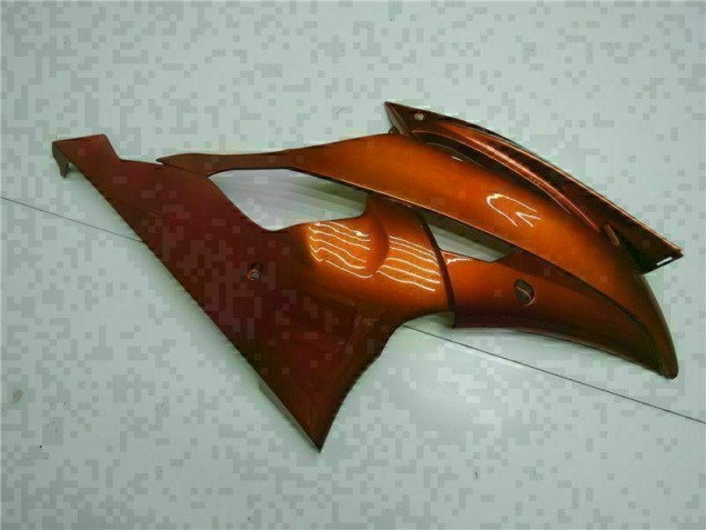 Kit Carenado ABS Completo Yamaha R6 2008-2016 - Naranja Kit Carenado ABS Completo Yamaha R6 2008-2016 - Naranja