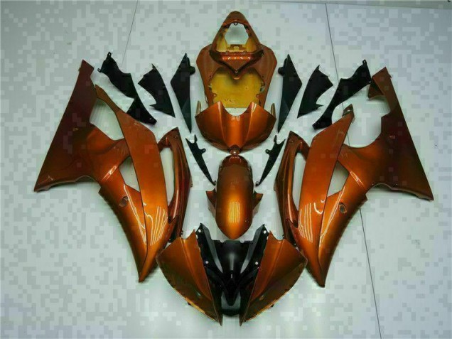 Kit Carenado ABS Completo Yamaha R6 2008-2016 - Naranja Kit Carenado ABS Completo Yamaha R6 2008-2016 - Naranja