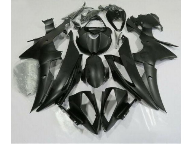 Kit Carenado ABS Completo Yamaha R6 2008-2016 - Negro Mate Kit Carenado ABS Completo Yamaha R6 2008-2016 - Negro Mate