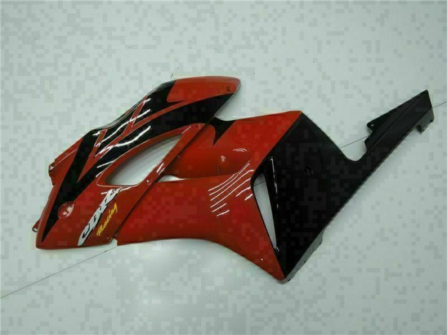 Kit Carenado Inyección Honda CBR 1000 RR 2004-2005 - Rojo Negro Kit Carenado Inyección Honda CBR 1000 RR 2004-2005 - Rojo Negro