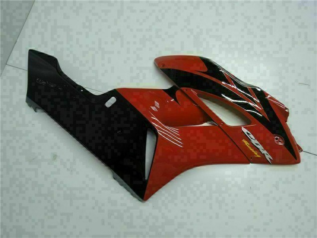 Kit Carenado Inyección Honda CBR 1000 RR 2004-2005 - Rojo Negro Kit Carenado Inyección Honda CBR 1000 RR 2004-2005 - Rojo Negro
