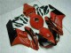 Kit Carenado Inyección Honda CBR 1000 RR 2004-2005 - Rojo Negro Kit Carenado Inyección Honda CBR 1000 RR 2004-2005 - Rojo Negro