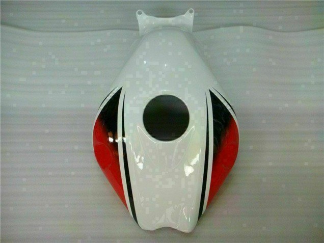Kit Carenado Inyección Honda CBR 1000 RR 2008-2011 - Blanco Negro Kit Carenado Inyección Honda CBR 1000 RR 2008-2011 - Blanco Negro