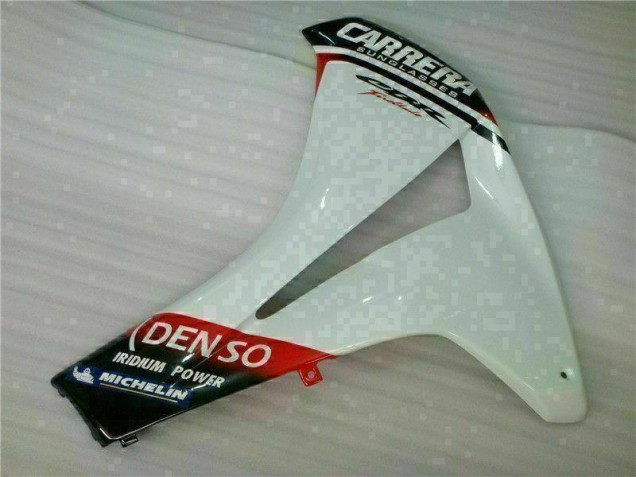 Kit Carenado Inyección Honda CBR 1000 RR 2008-2011 - Blanco Negro Kit Carenado Inyección Honda CBR 1000 RR 2008-2011 - Blanco Negro