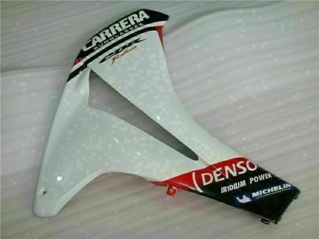 Kit Carenado Inyección Honda CBR 1000 RR 2008-2011 - Blanco Negro Kit Carenado Inyección Honda CBR 1000 RR 2008-2011 - Blanco Negro