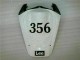 Kit Carenado Inyección Honda CBR 1000 RR 2008-2011 - Blanco Negro Kit Carenado Inyección Honda CBR 1000 RR 2008-2011 - Blanco Negro