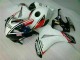 Kit Carenado Inyección Honda CBR 1000 RR 2008-2011 - Blanco Negro Kit Carenado Inyección Honda CBR 1000 RR 2008-2011 - Blanco Negro