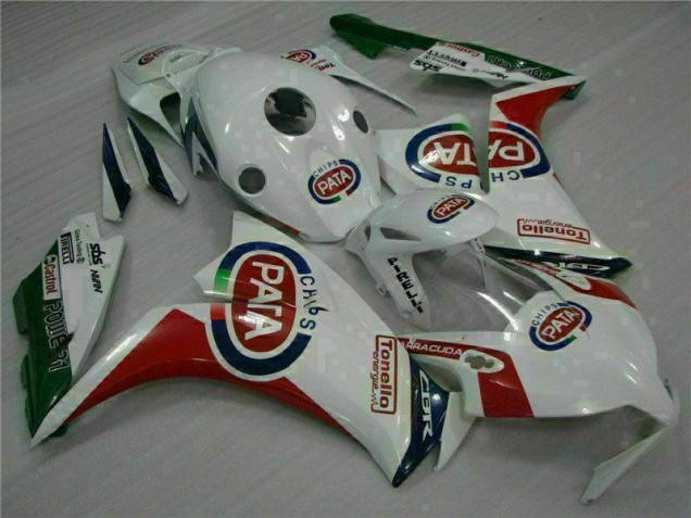 Kit Carenado Inyección Honda CBR 1000 RR 2012-2016 - Rojo Blanco PATA Kit Carenado Inyección Honda CBR 1000 RR 2012-2016 - Rojo Blanco PATA