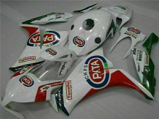 Kit Carenado Inyección Honda CBR 1000 RR 2012-2016 - Rojo Blanco PATA Kit Carenado Inyección Honda CBR 1000 RR 2012-2016 - Rojo Blanco PATA