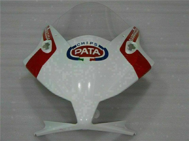 Kit Carenado Inyección Honda CBR 1000 RR 2012-2016 - Rojo Blanco PATA Kit Carenado Inyección Honda CBR 1000 RR 2012-2016 - Rojo Blanco PATA