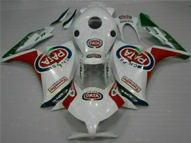 Kit Carenado Inyección Honda CBR 1000 RR 2012-2016 - Rojo Blanco PATA