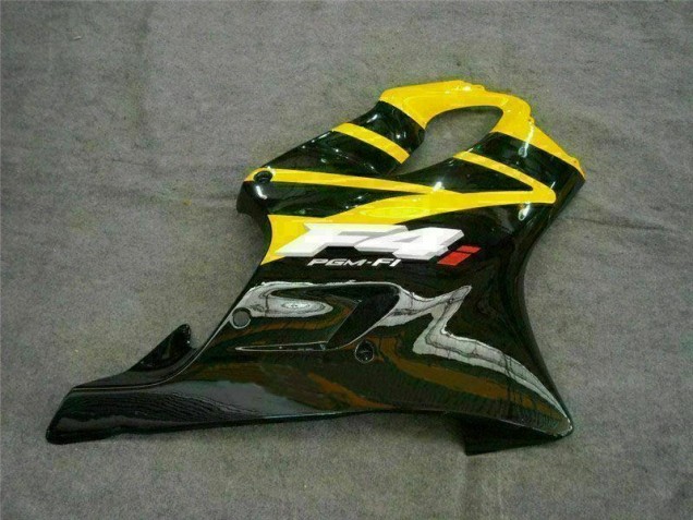 Kit Carenado Inyección Honda CBR 600 F4i 2001-2003 - Amarillo Negro Kit Carenado Inyección Honda CBR 600 F4i 2001-2003 - Amarillo Negro