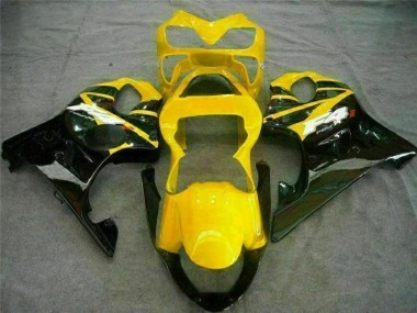 Kit Carenado Inyección Honda CBR 600 F4i 2001-2003 - Amarillo Negro