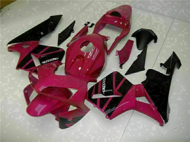 Kit Carenado Inyección Honda CBR 600 RR 2003-2004 - Púrpura Kit Carenado Inyección Honda CBR 600 RR 2003-2004 - Púrpura
