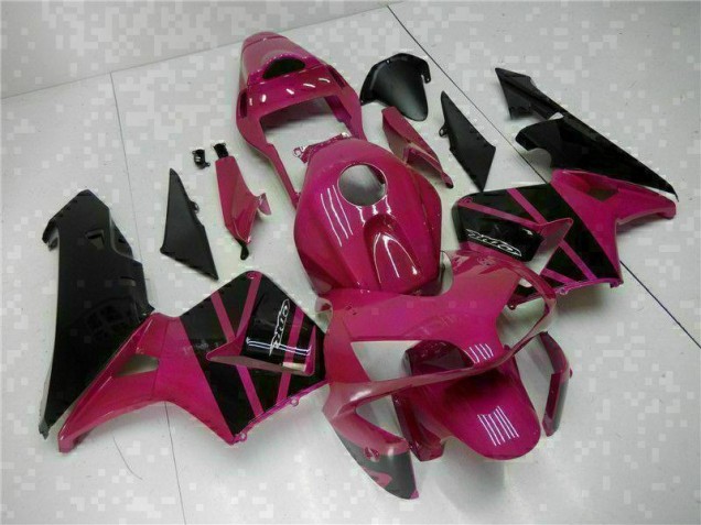 Kit Carenado Inyección Honda CBR 600 RR 2003-2004 - Púrpura Kit Carenado Inyección Honda CBR 600 RR 2003-2004 - Púrpura