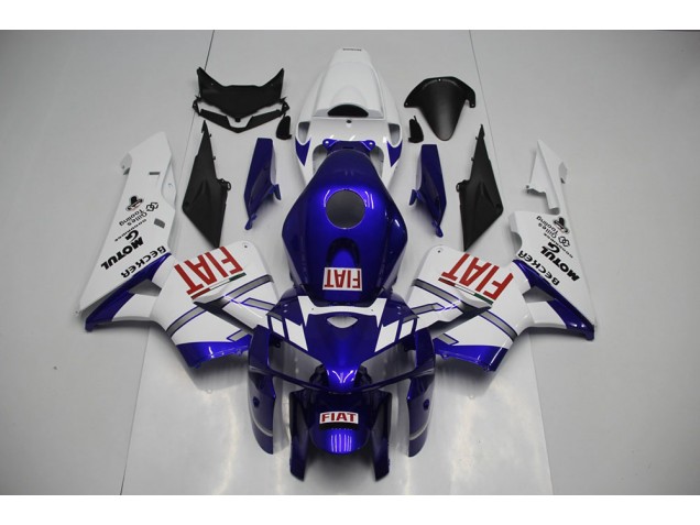 Kit Carenado Inyección Honda CBR 600 RR 2005-2006 - Fiat Kit Carenado Inyección Honda CBR 600 RR 2005-2006 - Fiat