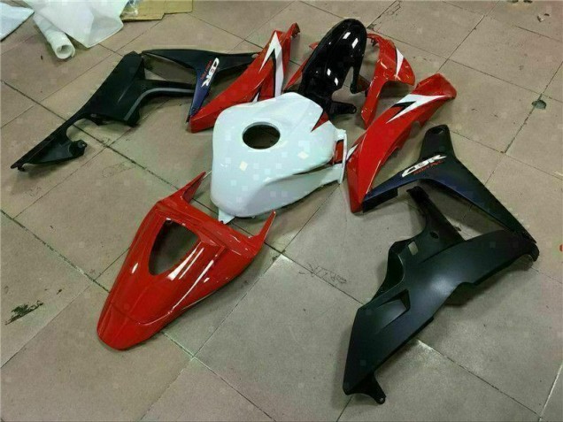 Kit Carenado Inyección Honda CBR 600 RR 2009-2012 - Rojo Kit Carenado Inyección Honda CBR 600 RR 2009-2012 - Rojo