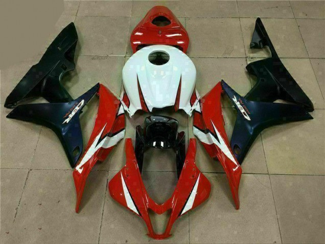 Kit Carenado Inyección Honda CBR 600 RR 2009-2012 - Rojo Kit Carenado Inyección Honda CBR 600 RR 2009-2012 - Rojo