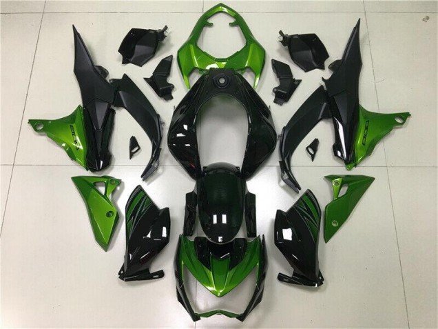 Kit Carenado Inyección Kawasaki Z800 2013-2016 - Verde Negro Kit Carenado Inyección Kawasaki Z800 2013-2016 - Verde Negro