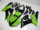 Kit Carenado Inyección Kawasaki ZX6R 2005-2006 - Verde Negro Kit Carenado Inyección Kawasaki ZX6R 2005-2006 - Verde Negro