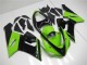 Kit Carenado Inyección Kawasaki ZX6R 2005-2006 - Verde Negro Kit Carenado Inyección Kawasaki ZX6R 2005-2006 - Verde Negro