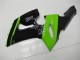 Kit Carenado Inyección Kawasaki ZX6R 2005-2006 - Verde Negro Kit Carenado Inyección Kawasaki ZX6R 2005-2006 - Verde Negro