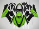 Kit Carenado Inyección Kawasaki ZX6R 2005-2006 - Verde Negro Kit Carenado Inyección Kawasaki ZX6R 2005-2006 - Verde Negro