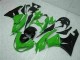Kit Carenado Inyección Kawasaki ZX6R 2009-2012 - Negro Verde Kit Carenado Inyección Kawasaki ZX6R 2009-2012 - Negro Verde