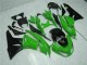 Kit Carenado Inyección Kawasaki ZX6R 2009-2012 - Negro Verde Kit Carenado Inyección Kawasaki ZX6R 2009-2012 - Negro Verde