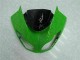 Kit Carenado Inyección Kawasaki ZX6R 2009-2012 - Negro Verde Kit Carenado Inyección Kawasaki ZX6R 2009-2012 - Negro Verde