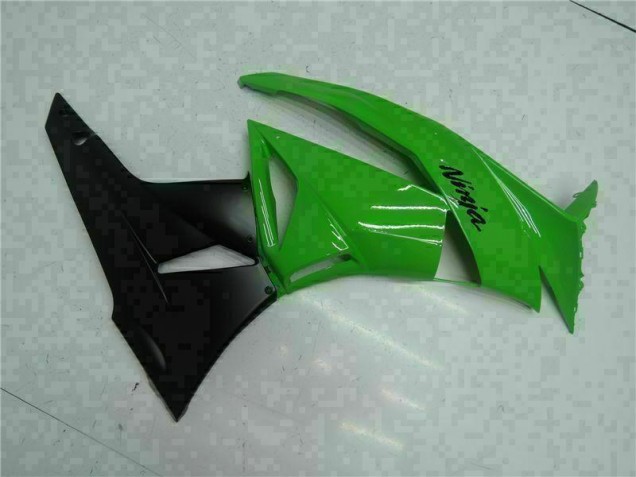 Kit Carenado Inyección Kawasaki ZX6R 2009-2012 - Negro Verde Kit Carenado Inyección Kawasaki ZX6R 2009-2012 - Negro Verde