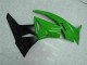 Kit Carenado Inyección Kawasaki ZX6R 2009-2012 - Negro Verde Kit Carenado Inyección Kawasaki ZX6R 2009-2012 - Negro Verde