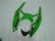 Kit Carenado Inyección Kawasaki ZX6R 2009-2012 - Negro Verde Kit Carenado Inyección Kawasaki ZX6R 2009-2012 - Negro Verde