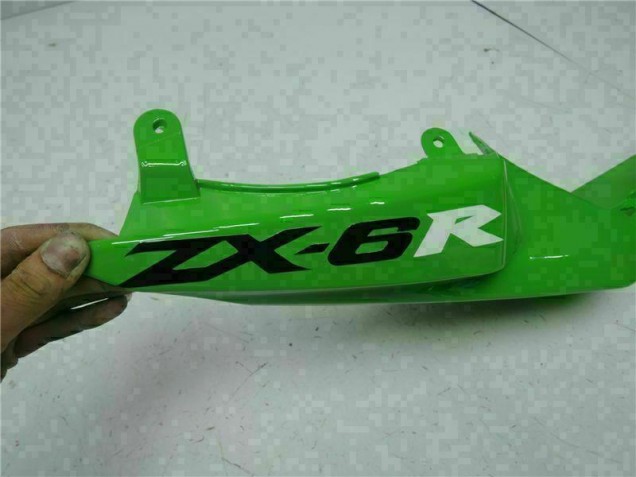 Kit Carenado Inyección Kawasaki ZX6R 2009-2012 - Negro Verde Kit Carenado Inyección Kawasaki ZX6R 2009-2012 - Negro Verde