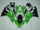 Kit Carenado Inyección Kawasaki ZX6R 2009-2012 - Negro Verde Kit Carenado Inyección Kawasaki ZX6R 2009-2012 - Negro Verde