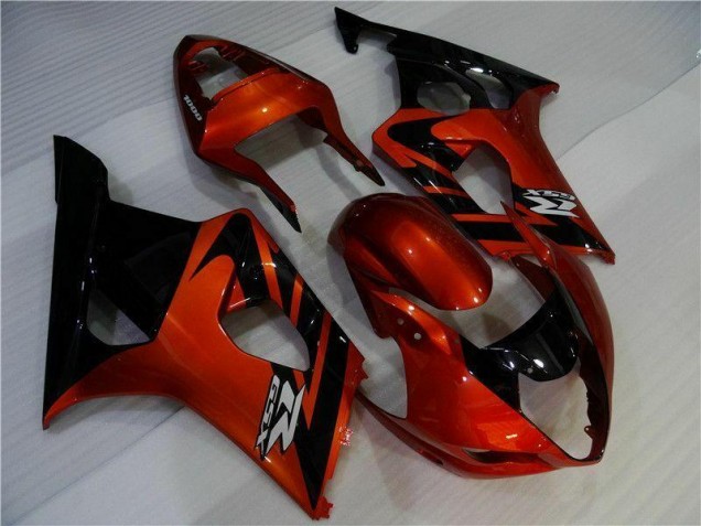 Kit Carenado Inyección Suzuki GSXR 1000 K3 2003-2004 - Marrón Negro Kit Carenado Inyección Suzuki GSXR 1000 K3 2003-2004 - Marrón Negro