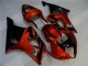 Kit Carenado Inyección Suzuki GSXR 1000 K3 2003-2004 - Marrón Negro Kit Carenado Inyección Suzuki GSXR 1000 K3 2003-2004 - Marrón Negro