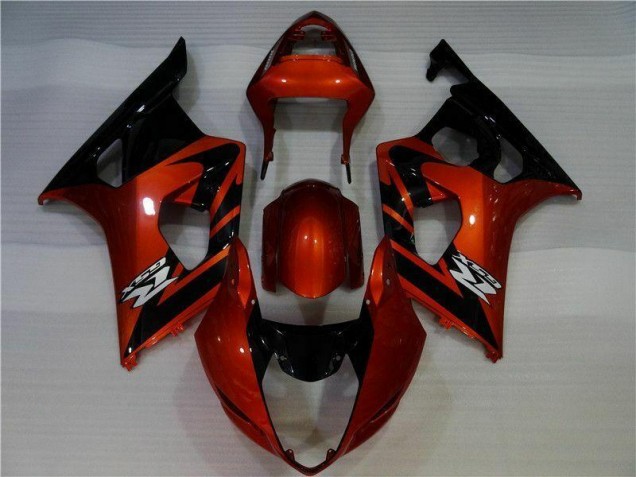Kit Carenado Inyección Suzuki GSXR 1000 K3 2003-2004 - Marrón Negro Kit Carenado Inyección Suzuki GSXR 1000 K3 2003-2004 - Marrón Negro