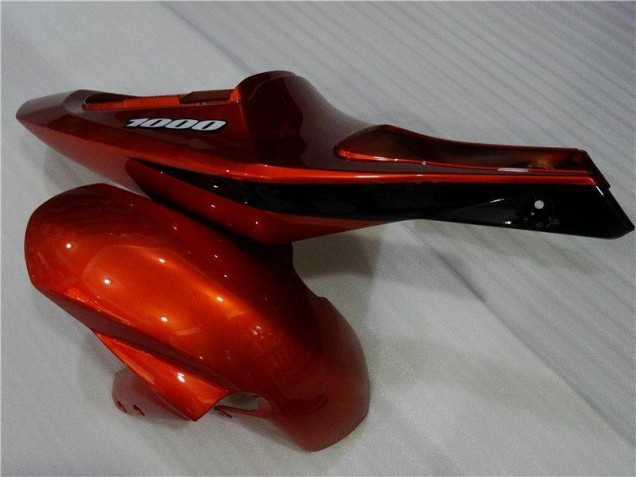 Kit Carenado Inyección Suzuki GSXR 1000 K3 2003-2004 - Marrón Negro Kit Carenado Inyección Suzuki GSXR 1000 K3 2003-2004 - Marrón Negro
