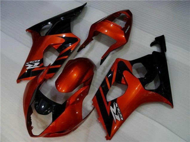 Kit Carenado Inyección Suzuki GSXR 1000 K3 2003-2004 - Marrón Negro Kit Carenado Inyección Suzuki GSXR 1000 K3 2003-2004 - Marrón Negro
