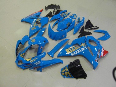 Kit Carenado Inyección Suzuki GSXR 1000 K9 2009-2016 - Rizla
