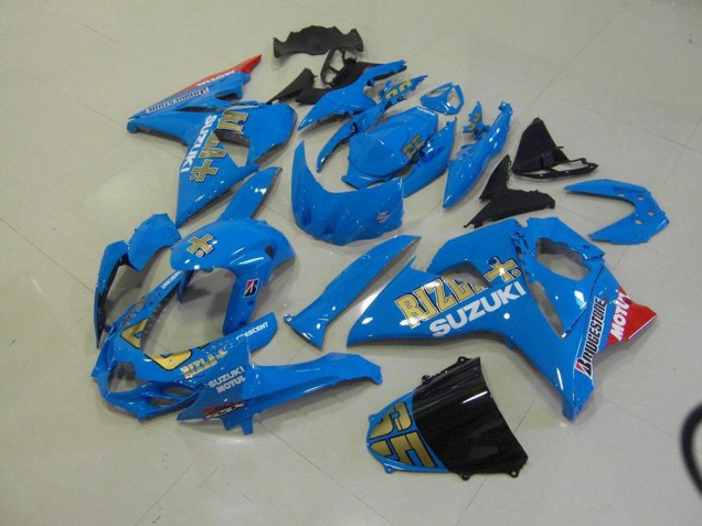 Kit Carenado Inyección Suzuki GSXR 1000 K9 2009-2016 - Rizla