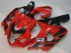 Kit Carenado Inyección Suzuki GSXR 600 / 750 K4 2004-2005 - Rojo Negro Kit Carenado Inyección Suzuki GSXR 600 / 750 K4 2004-2005 - Rojo Negro