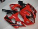 Kit Carenado Inyección Suzuki GSXR 600 / 750 K4 2004-2005 - Rojo Negro Kit Carenado Inyección Suzuki GSXR 600 / 750 K4 2004-2005 - Rojo Negro