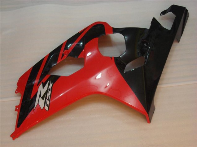 Kit Carenado Inyección Suzuki GSXR 600 / 750 K4 2004-2005 - Rojo Negro Kit Carenado Inyección Suzuki GSXR 600 / 750 K4 2004-2005 - Rojo Negro